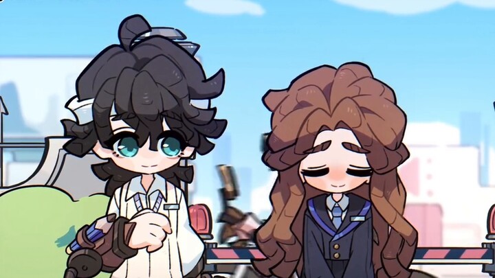 The "gift" that the students of Identity V prepared for their teacher was actually this? I laughed s