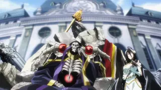 Ainz destroyed the Re-Estize Kingdom into dust to show his power || Overlord IV Episode 13
