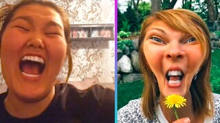 พยายามอย่าหัวเราะท้าทาย 😹😹😹