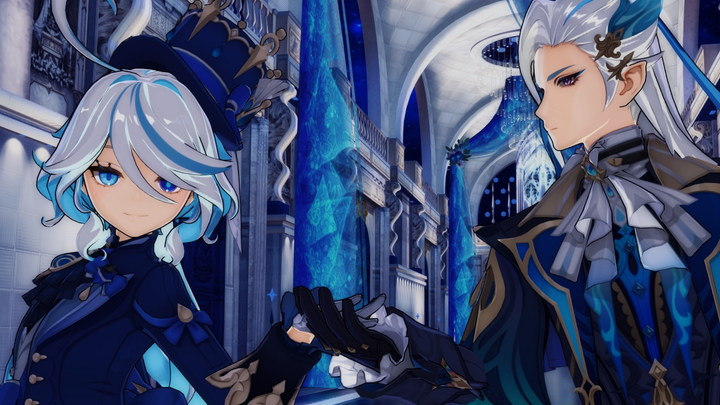 [Genshin Impact MMD] Danger Party "Navilet×Funina"