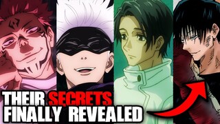 The Secrets of Sukuna, Gojo, Toji, and Okkotsu Revealed / Jujutsu Kaisen Fan Book