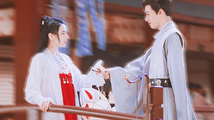 Ziyuan ของเขา ณ ที่ที่เขาเสียชีวิต ขาวไปครึ่งหนึ่งในชั่วข้ามคืน | Dilraba X Gong Jun | เรื่องราวของ 