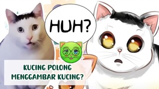 [CAT] Menggambar Kucing-Kucing Lucu untuk Menghibur Hari Kalian (≧▽≦)