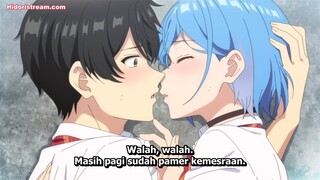 Part 8 Ep - 12 Danjo no Yuujou wa Seiritsu suru? (Iya, Shinai!!) [SUB INDO] END