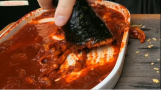 Mì cay, tokbokki, cơm cuộn, bánh bao chiên phần 7 #mukbang