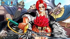 DETIK DETIK AKAGAMI NO SHANKS MENGALAHKAN EUSTASS KID DENGAN HAKI DEWA MILIK ROGER !