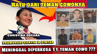 Kronologi !! CHRISTINE DACERA - Pramugari Cantik dengan Sahabat Pria-nya