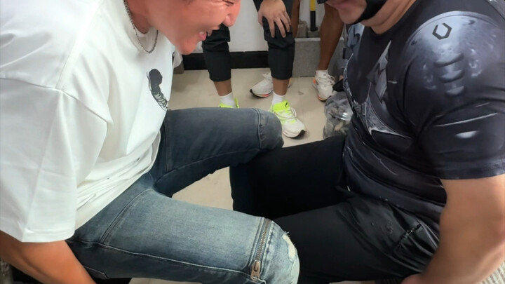 Finally found Batman's weakness