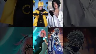The Best Team 🍥🍅🌸🗡 |Cosplay| Who do you like? |
