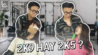 ÔNG CHỦ HAIR SALON VÀ NỮ KHÁCH HÀNG XINH ĐẸP || LÂN JEE OFFICIAL
