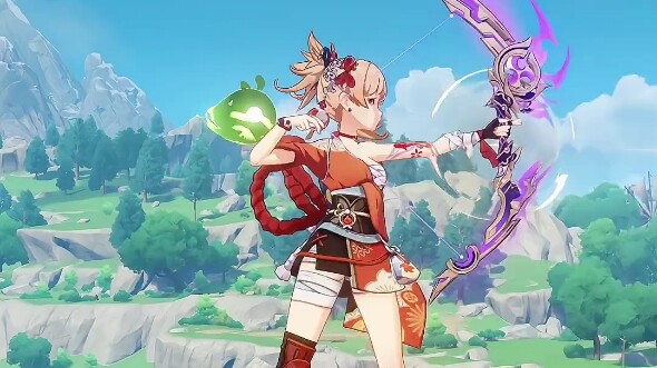 [Genshin Impact] Ini bukan Xiao Gong-mu kamu? Lucu banget!