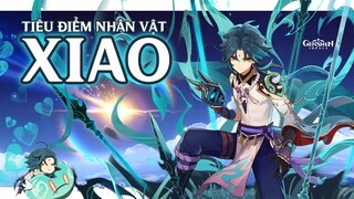 Tiêu điểm nhân vật [Xiao - 4.4] - Hướng dẫn cách build Xiao hiệu quả nhất/ Genshin Impact.