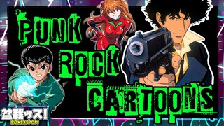 Anime is Punk Rock Cartoons Vol. 1