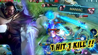 BRODY HERO MARKSMAN TERBARU CRITICAL DAMAGE TIDAK MASUK AKAL | SAVAGE GAMEPLAY !! MLBB