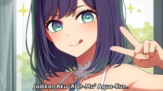 Oshi no Ko Episode 8 .. - Akane Adalah Alat Pemuas Nafsu Balas Dendam Aqua Hoshino ..