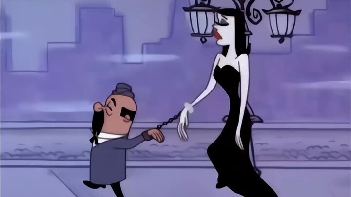 Inspector Willoughby outsmarts the female bandit: No matter how many times she disguises herself, sh