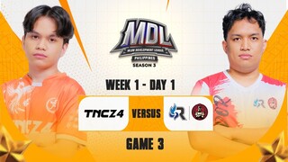 MDL PH S3 W1D1 S1G3 TNZ4 VS RELG