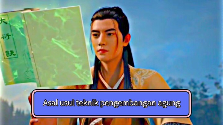 Asal usul teknik pengembangan agung hanli