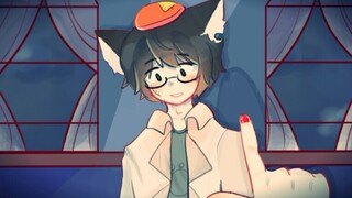 【喜羊羊与灰太狼手书/灰红】“我寻找的那个他是你吗”‖七夕快乐
