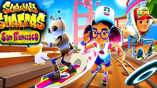 Subway Surfers San Francisco 2017 Update (ชุด Pixel พร้อม Freestyler) HD
