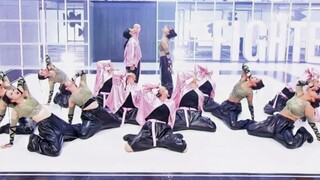 【街头少女战士】全新编舞SEVENTEEN歌曲PK专场！