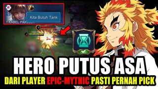 PLAYER KE 5 PASTI PICK HERO INI KETIKA TIM BILANG "SAYA BUTUH TANK"