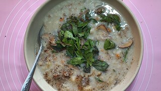 cách nấu mới. từ trái chuối già món canh dinh dưởng