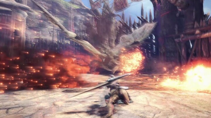 [Game][Monster Hunter]Monster Hunts Hunters