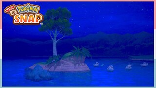 Just Passing Through Max Level Florio Nature Park *Night* In New Pokemon Snap