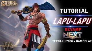 Tutorial cara pakai LAPU LAPU REVAMP TERBARU 2020 Mobile Legend Indonesia