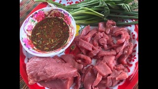 จุเนื้อวัวกินข้าวบ้านแจ็คก่อนไปทหาร