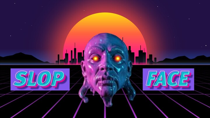 Slop Face - Hyperpop Music Video