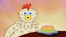 spongebob bahasa indonesia : restoran ayam laut (1/4)