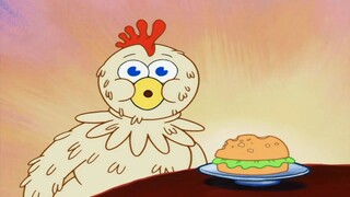 spongebob bahasa indonesia : restoran ayam laut (1/4)