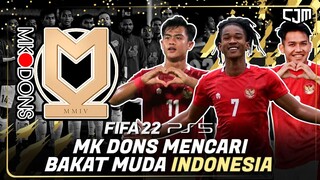 FIFA 22 Road To Glory Career Mode | Siapa Pemain Muda Indonesia Yang Harus Kita Bawa Ke MK Dons?