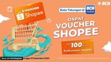 Mau Voucher Shopee Rp100 Ribu?