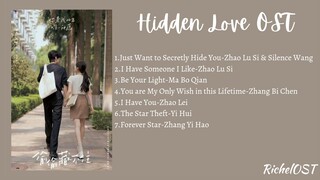 Hidden Love OST (full playlist)