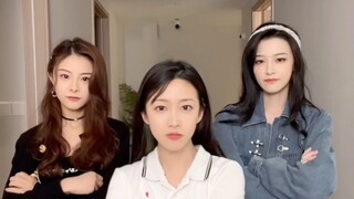 "Trio pengganggu sekolah berkumpul!" ! ! 》