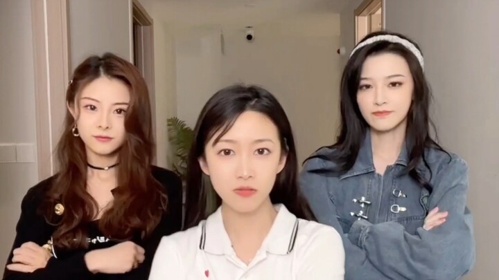 "Trio pengganggu sekolah berkumpul!" ! ! 》
