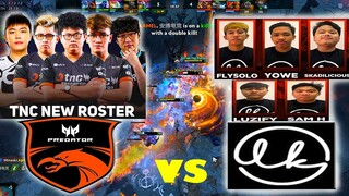 TNC Predator vs Yowe + SAM H = LOWKEY - Highlights Game 3 WESG Dota 2