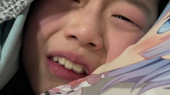 I thought I was about to become a handsome guy—let him take it easy for a couple of days #Dian Dian'