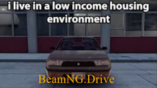 i live in a low income housing environment