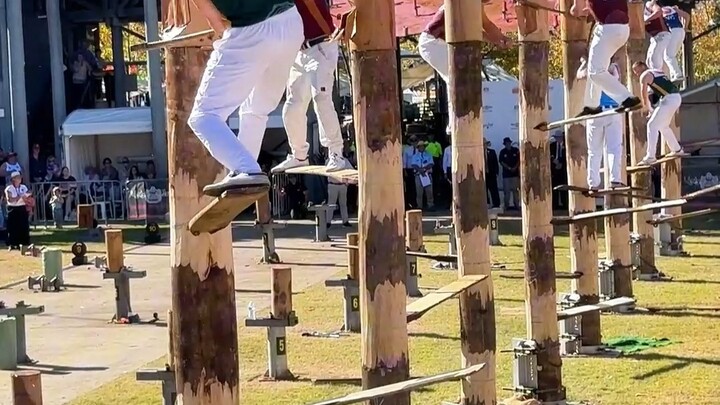 Một cảnh quay xuyên suốt, rìu bay!