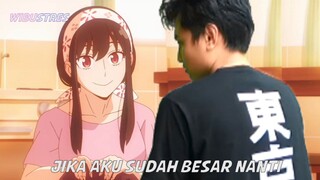 ternyata cuma mimpi