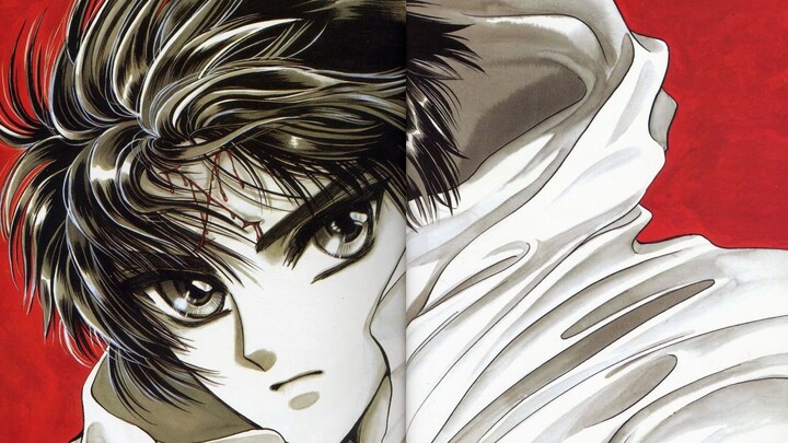 【CLAMP】XIllustrated คอลเลกชันภาพประกอบของละครคลาสสิกกลุ่ม "X-Men" ในตอนท้ายของศตวรรษ