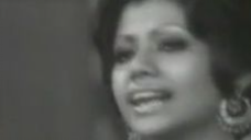 Runa Laila singing a song mumbai Doordarshan