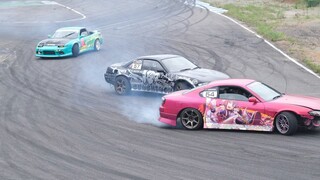 Itasha Drifting! Circuit Race by Otaku Car in Japan エビス痛車祭り2020サーキット走行