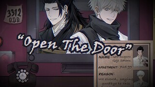 【咒术回战/夏五】Open The Door/那不是我的邻居