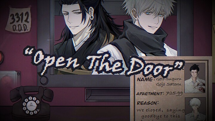 【咒术回战/夏五】Open The Door/那不是我的邻居