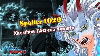 [Spoiler OP 1020]. Xác nhận TAQ của Yamato: Sói Thần Oguchi Makami!